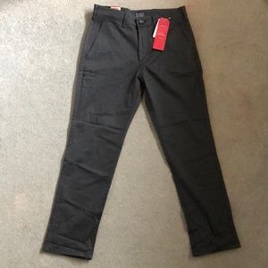 Levi’s Stretch Straight Chino Dark Gray 29x30